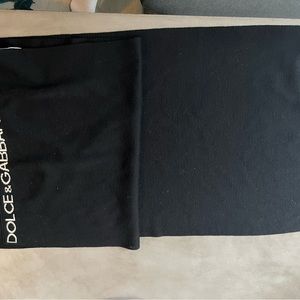 Dolce & Gabbana Scarf - authentic- good condition- unisex - 100 % authentic